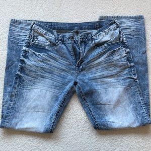 Buffalo Jeans Six-x straight stretch 32x32